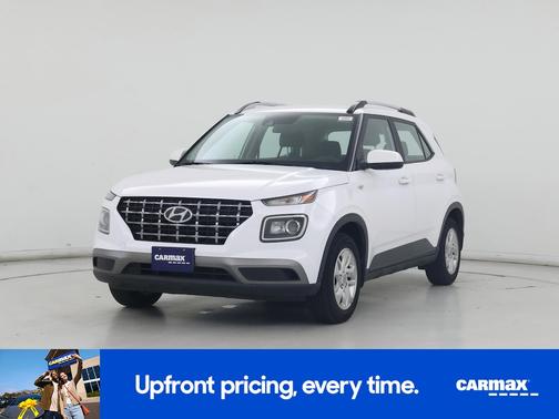 White 2020 Hyundai VENUE SEL