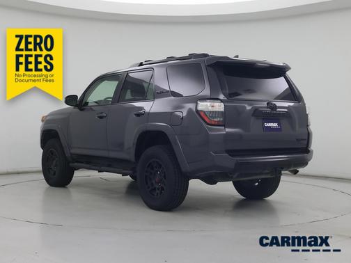 Gray 2020 Toyota 4Runner TRD Pro