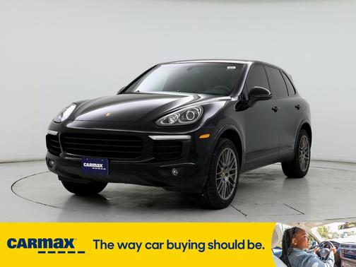 2017 Porsche Cayenne Platinum