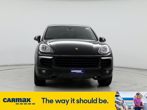 2017 Porsche Cayenne Platinum