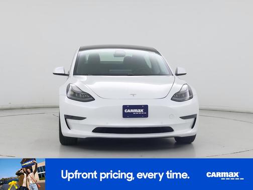 White 2021 Tesla Model 3 Standard Range Plus