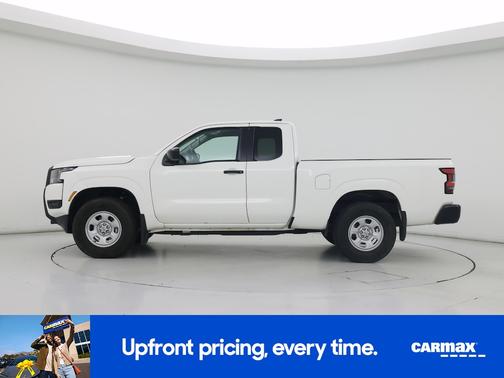 White 2025 Nissan Frontier S