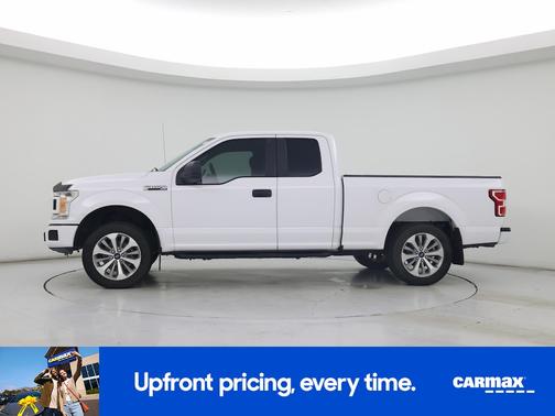 White 2018 Ford F-150 XL