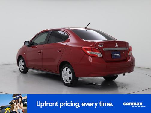 Red 2020 Mitsubishi Mirage G4 ES