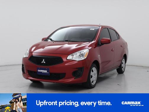 Red 2020 Mitsubishi Mirage G4 ES