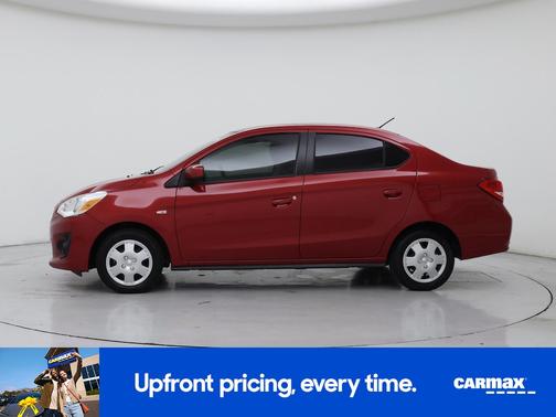 Red 2020 Mitsubishi Mirage G4 ES