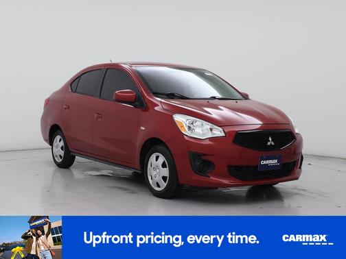 Red 2020 Mitsubishi Mirage G4 ES