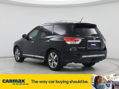 2015 Nissan Pathfinder Platinum