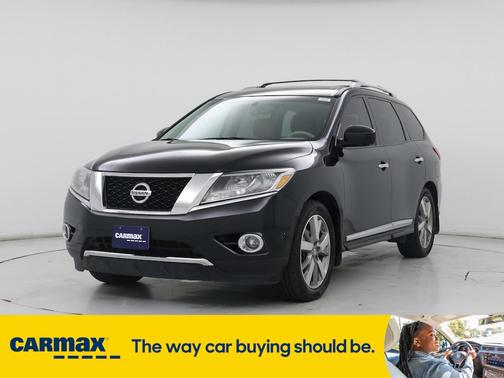 2015 Nissan Pathfinder Platinum