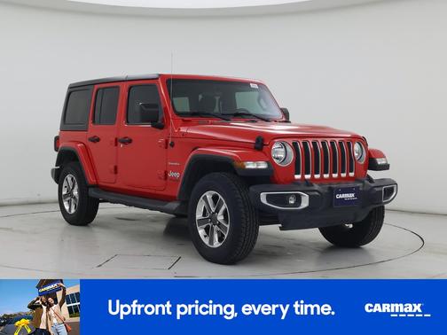 2020 Jeep Wrangler Unlimited Sahara