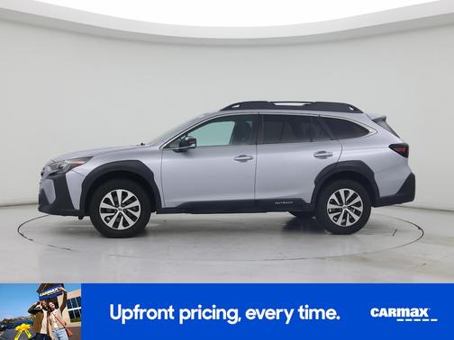 Silver 2023 Subaru Outback Premium