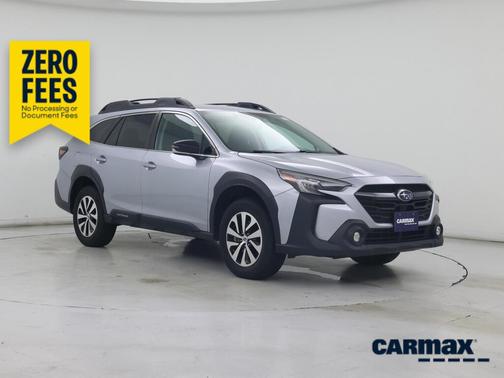 Silver 2023 Subaru Outback Premium