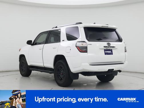 White 2023 Toyota 4Runner SR5
