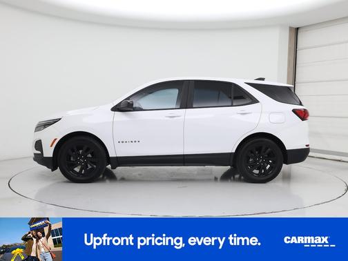 White 2023 Chevrolet Equinox LS