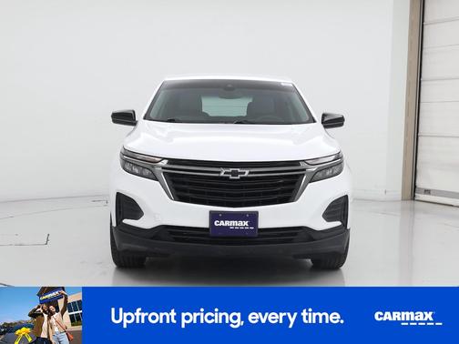 White 2023 Chevrolet Equinox LS