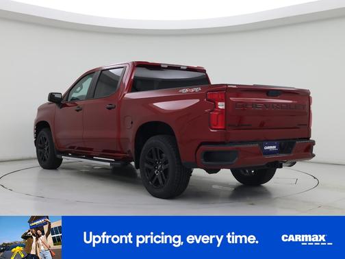 2022 Chevrolet Silverado 1500 Limited Custom