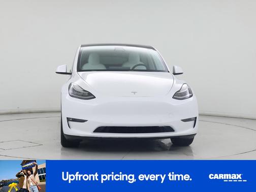 White 2021 Tesla Model Y Long Range