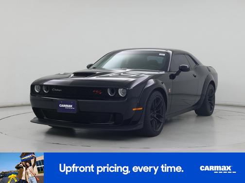 Black 2021 Dodge Challenger R/T Scat Pack Widebody