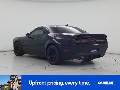 Black 2021 Dodge Challenger R/T Scat Pack Widebody
