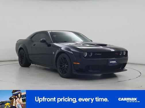 Black 2021 Dodge Challenger R/T Scat Pack Widebody