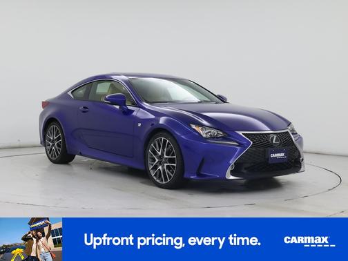 2017 Lexus RC 350 F-Sport