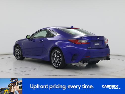 2017 Lexus RC 350 F-Sport