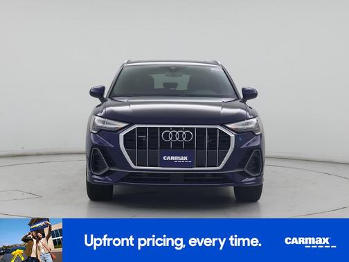 Blue 2022 Audi Q3 S-Line Premium