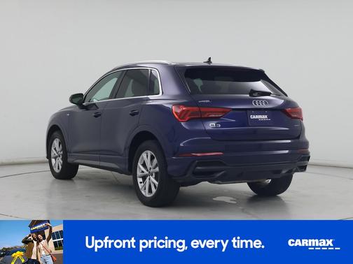 Blue 2022 Audi Q3 S-Line Premium