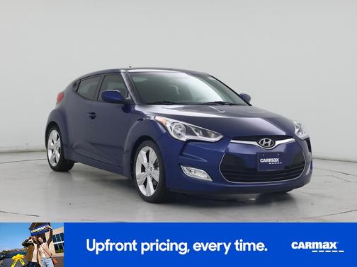 Blue 2017 Hyundai Veloster Value Edition