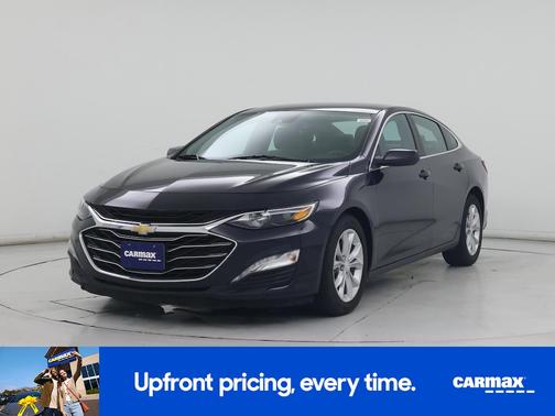 Gray 2022 Chevrolet Malibu LT
