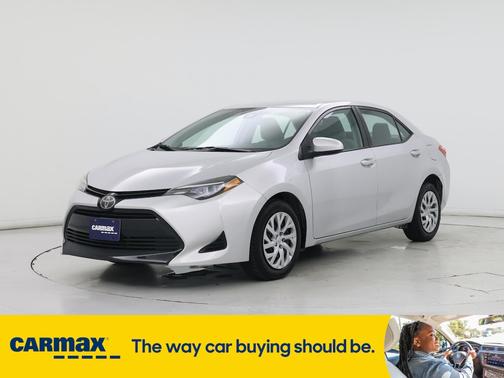 2017 Toyota Corolla LE