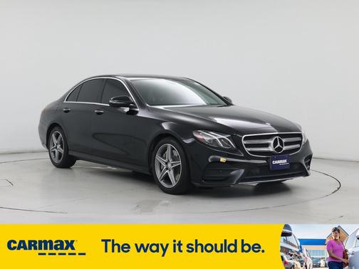 2017 Mercedes-Benz E-Class
