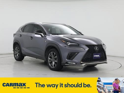 2021 Lexus NX 300 F-Sport