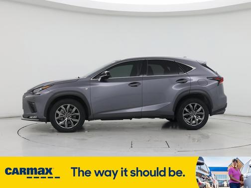 2021 Lexus NX 300 F-Sport