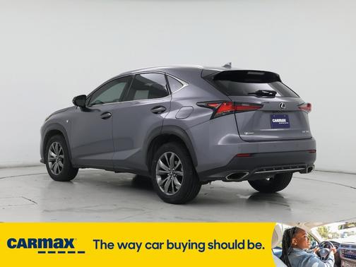 2021 Lexus NX 300 F-Sport