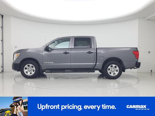 Gray 2019 Nissan Titan S