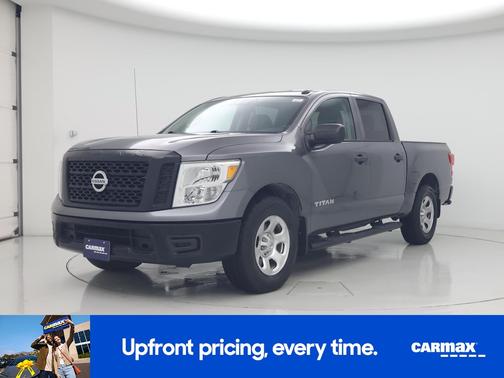 Gray 2019 Nissan Titan S