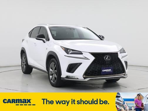 2019 Lexus NX 300 F-Sport