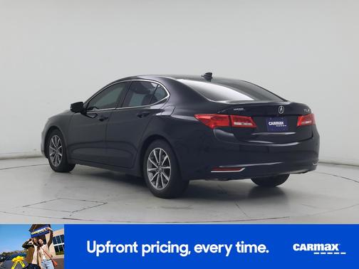 Black 2020 Acura TLX Technology