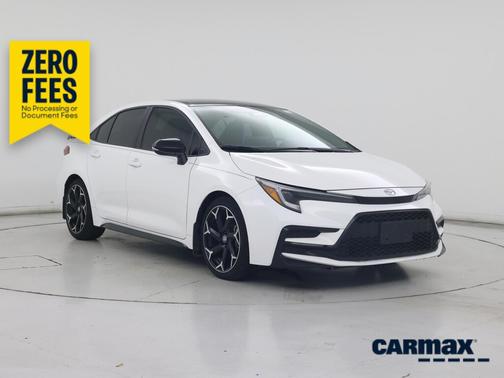 White 2025 Toyota Corolla FX