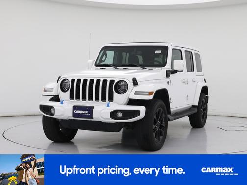 2021 Jeep Wrangler Unlimited 4xe Unlimited Sahara High Altitude