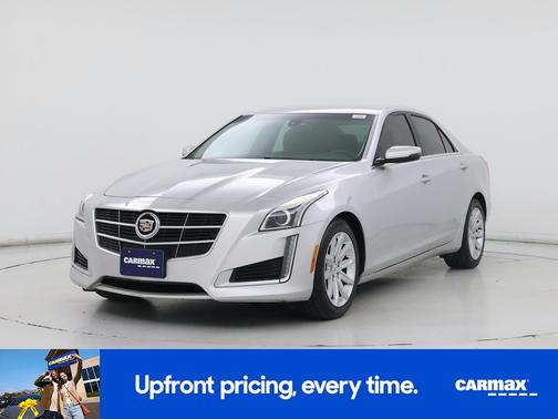 2014 Cadillac CTS 