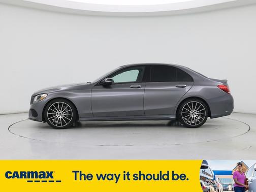 2018 Mercedes-Benz C-Class