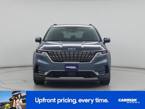 Blue 2024 Kia Carnival SX Prestige