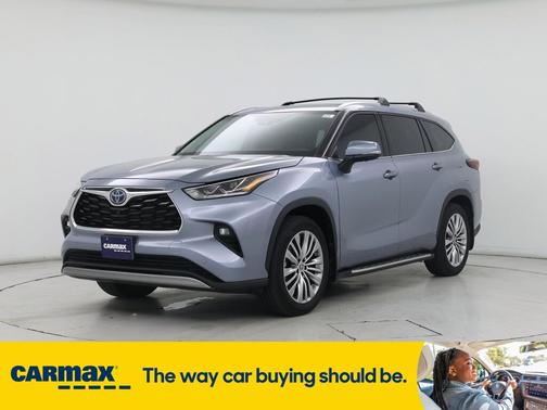 2024 Toyota Highlander Hybrid Platinum