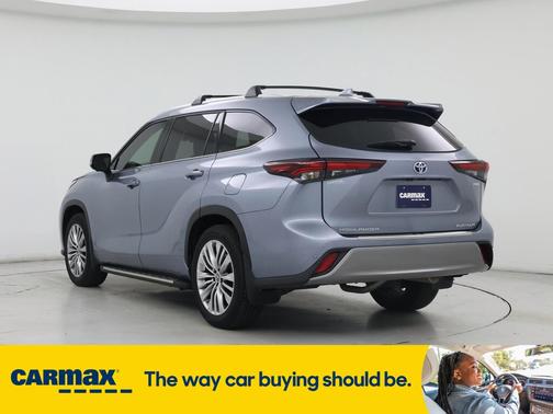 2024 Toyota Highlander Hybrid Platinum