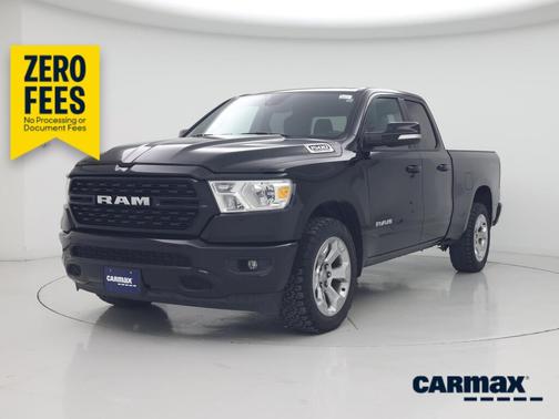 Black 2022 RAM 1500 Lonestar