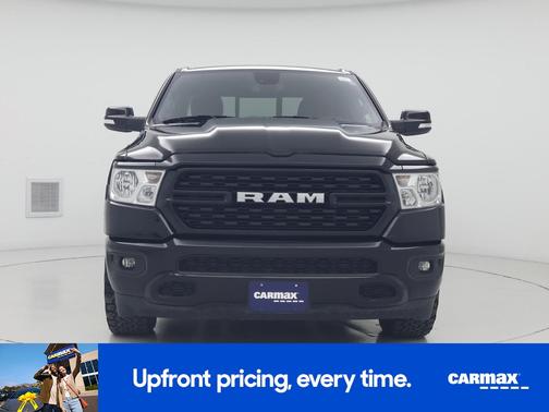 Black 2022 RAM 1500 Lonestar