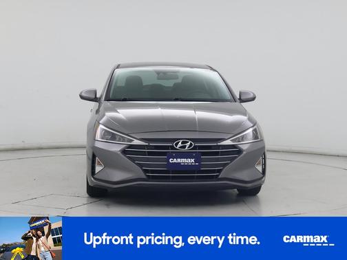 Gray 2020 Hyundai ELANTRA SE