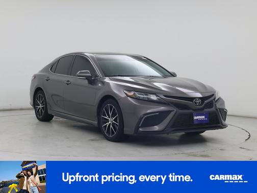 Gray 2022 Toyota Camry SE